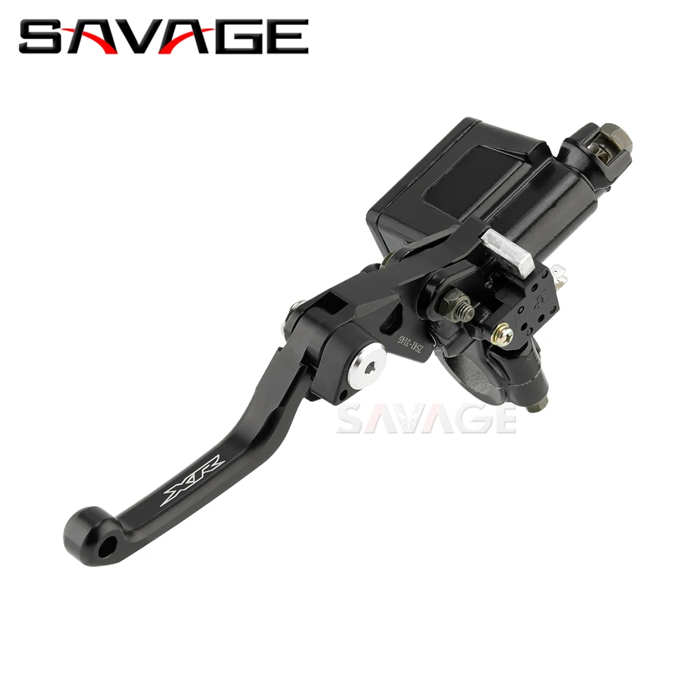 Motorcycle Front Brake Master Cylinder Lever For HONDA XR650L XR250L XR 650R 600R XR230 XR250 XR400 R Motard Dirt Pit Bike