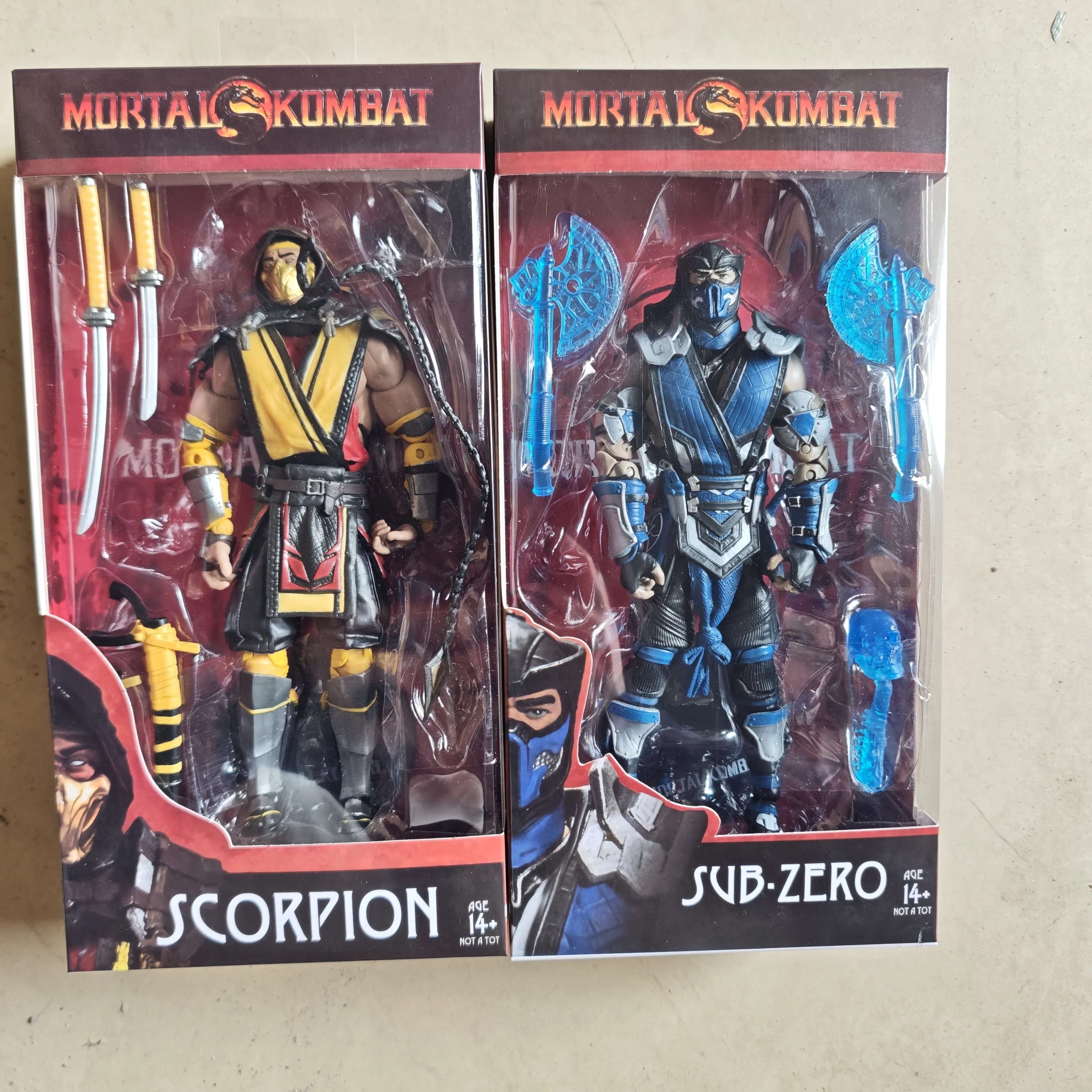 Figurka Anime SUB ZERO SCORPIO – Model Kit Metal Slug recenzja i cena