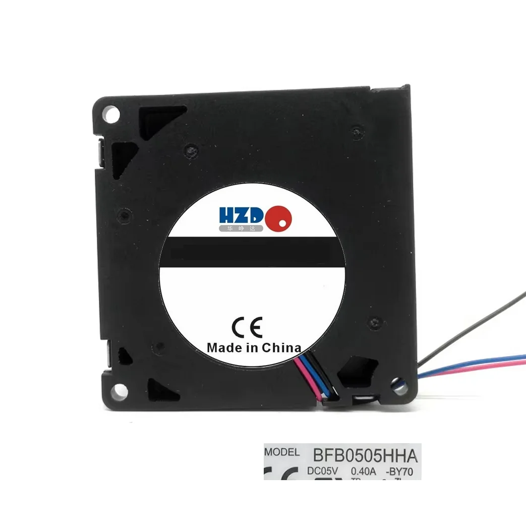 BFB0505HHA DC5V 0.40A 5CM 50x10MM 3Lines Blower Cooling Fan
