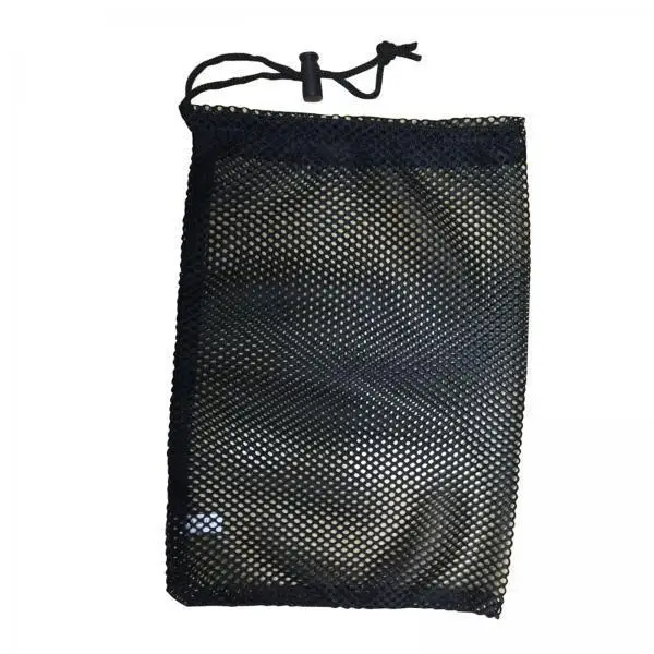 Mesh Golf Ball Pouch Lightweight Organizer Bag Drawstring Closure for Golf Supplies and Training Accessories