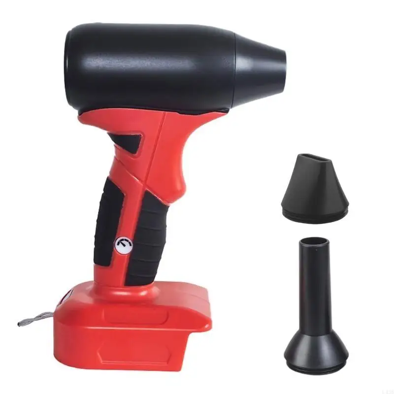 

High Performances Cordless Blower for 18-20V Battery 4 Adjustable Wind Speeds Handheld Small Violent Fan Dust Blower L43B