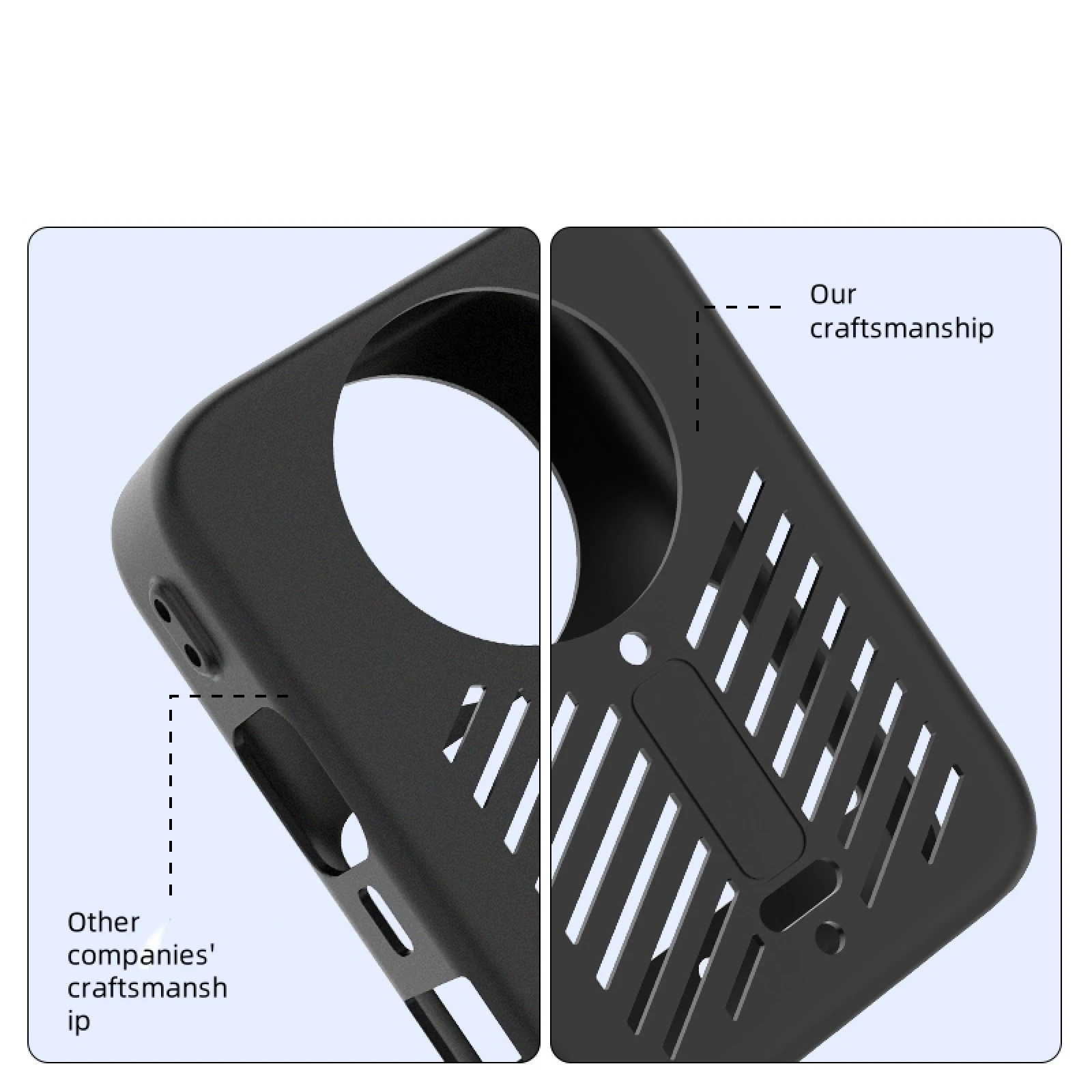 Cubierta de protección térmica para cámara DJI OSMO 360, accesorios de funda a prueba de polvo y suciedad, color negro