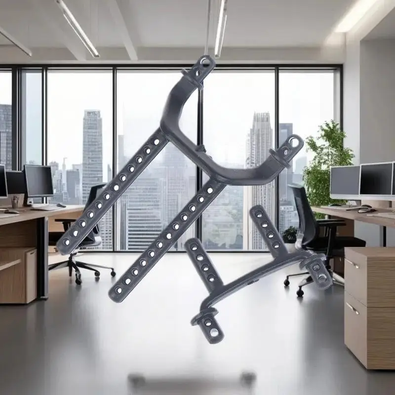 Dwa zestawy części K989-50 K989-51 do samochodów RC K969 K979 K989 K999 P929 P939 w skali 1/28, wsporniki przedniej i tylnej karoserii.