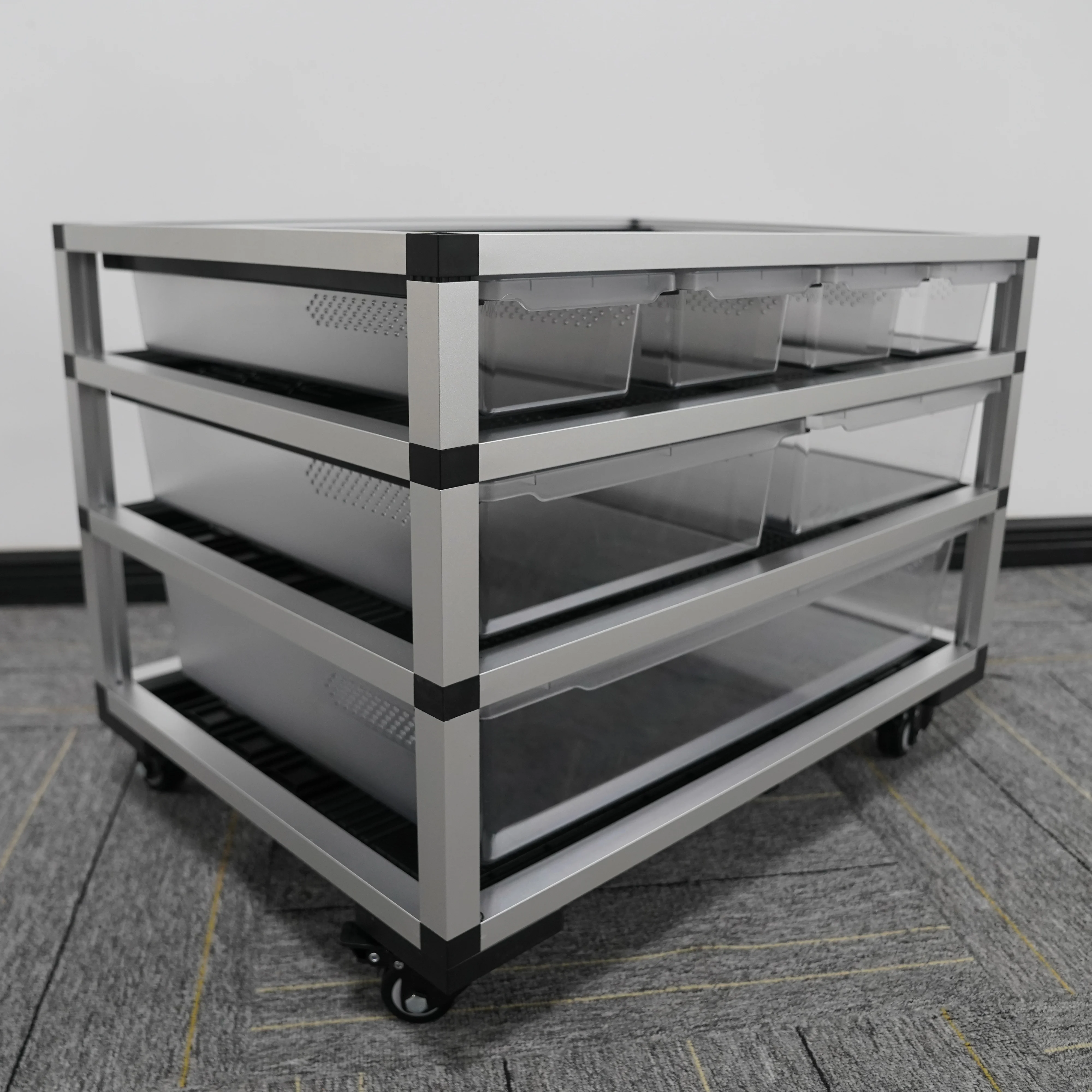 حجم صغير من رف ثعبان وحدات الزواحف من سلسلة 45 مترًا في الصين #2