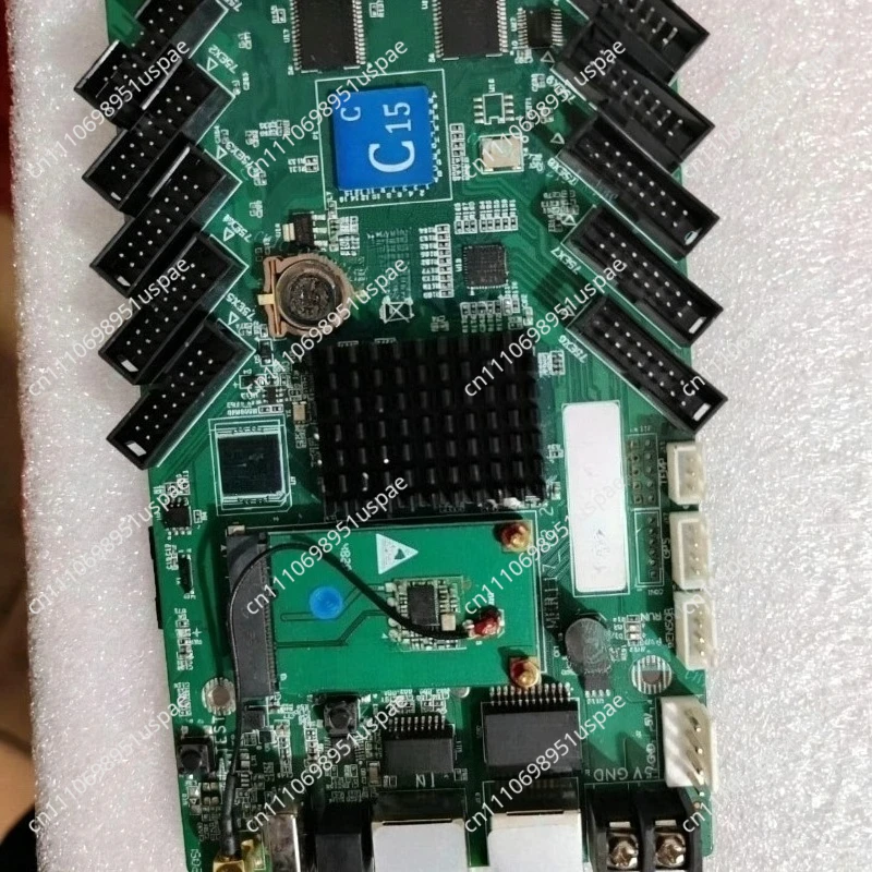 HD-C15c Full-Color LED Display Controller   Video Card  Matrix Panel Asynchronous Control Card