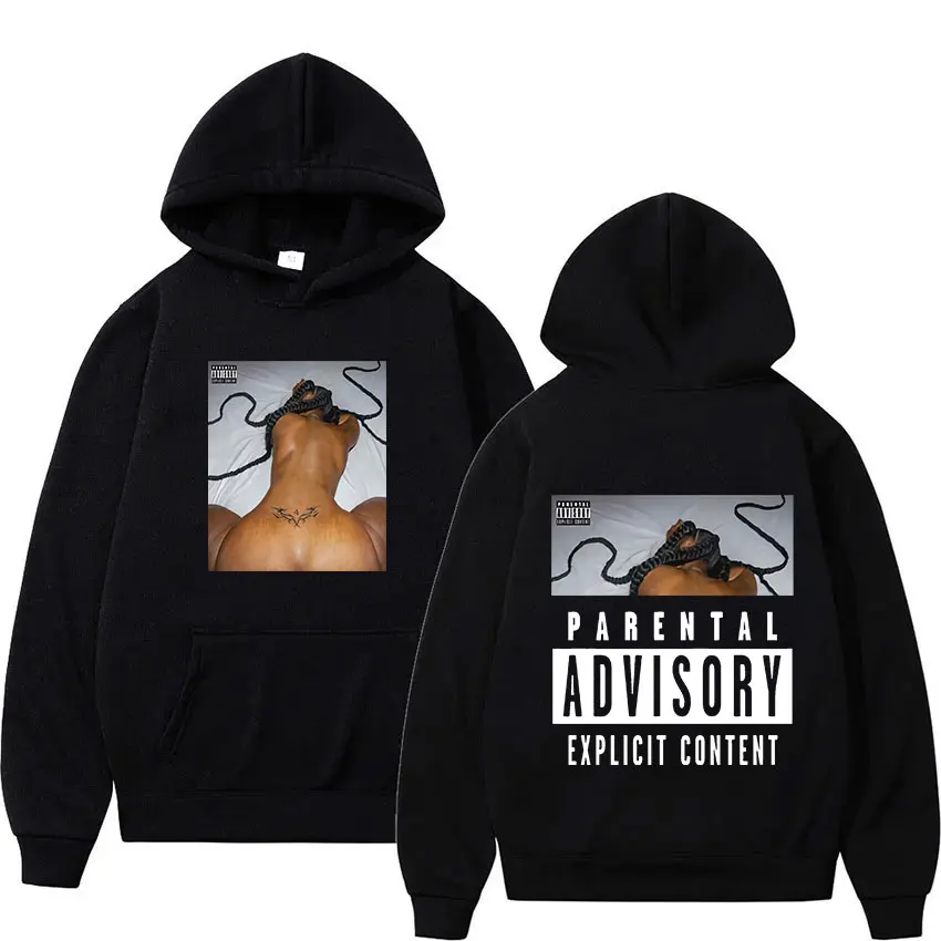 

New Album Partynextdoor Sorry Im Outside 2024 Tour Hoodie Men Women Hip Hop Vintage Pullover Oversized Sweatshirt Y2k Streetwear