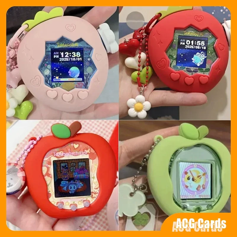 

Tamagotchi Uni Paradise Carrot / Pink Strawberry Red / Green Apple Fashion Protective Case Nice Collecting Cute Decorative Gift