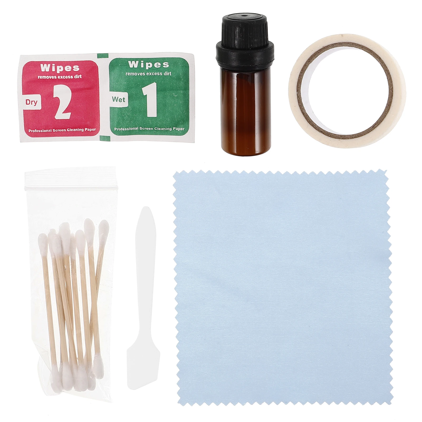 

Rear Window Defogging Repair Kit Complete Defogger Grid Cloth Defroster Car Windshield Easy Use Safe Materials Multiple Models