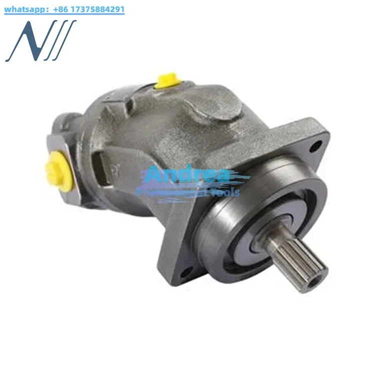 High Pressure Hydraulic Piston Pumps, Hydraulic Pump Uchida Hydromatik Bent Axis A2F Ram Piston Pump For Isuzu Trucks