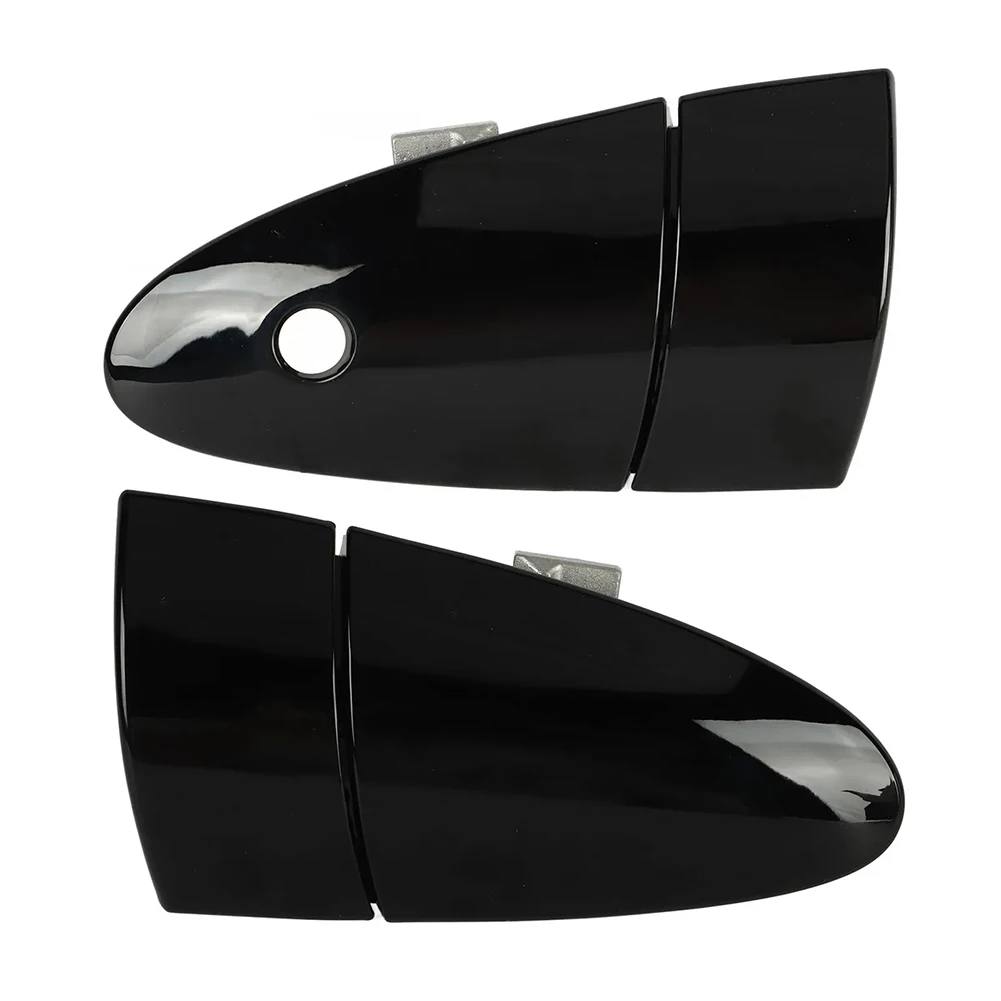 

Handle Door Handle Black Car Truck Parts Direct Installation Durability Accessories Exterior For Honda Reliability