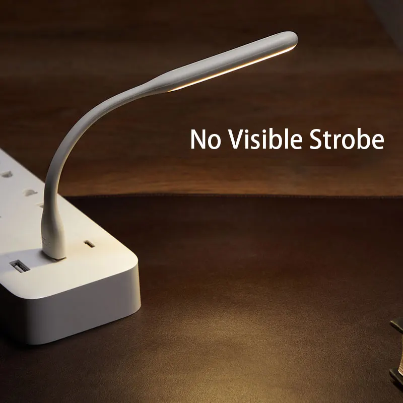 Original xiaomi zmi usb led luz portátil 5v 1.2w de poupança de energia lâmpada led para banco de potência portátil notebook corpo da lâmpada dobrável