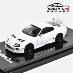 Hobby japan HJ 1:64 SUPRA A80 Gifts for Teenagers JZA80 Diecast Model Car
