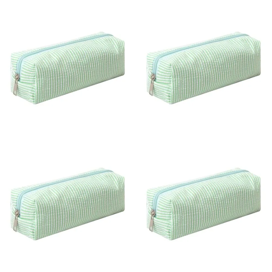 

Милый пенал, вместительный пенал, эстетическая сумка для ручек, органайзер для офисных канцелярских принадлежностей, простая прочная многофункциональная косметичка