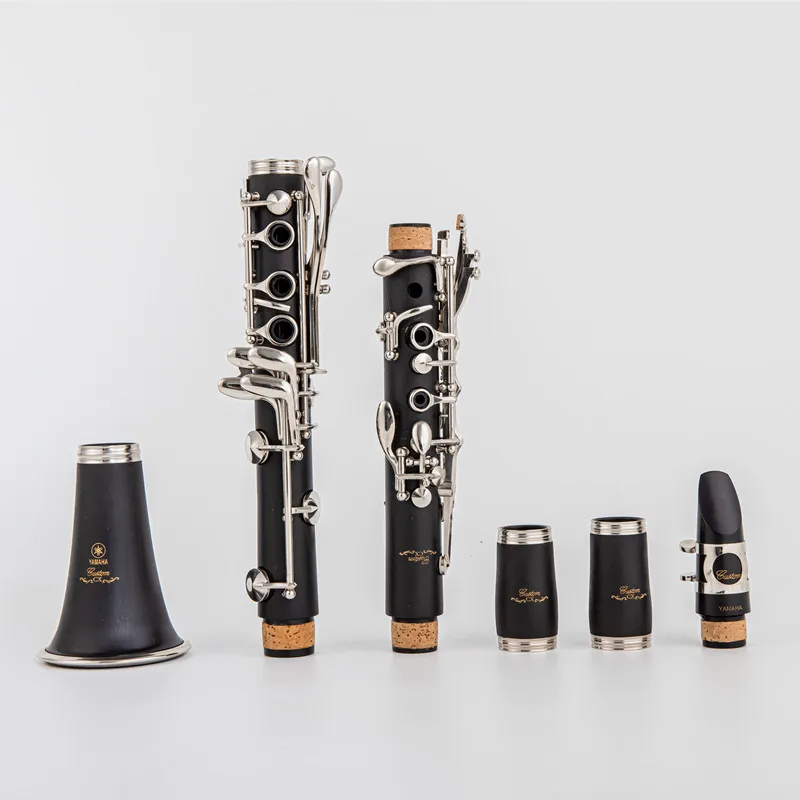 Made in Japan CX  Bb Clarinet 17 Keys Bakelite Wooden Professional Woodwind Instrument Tenor Clarinet