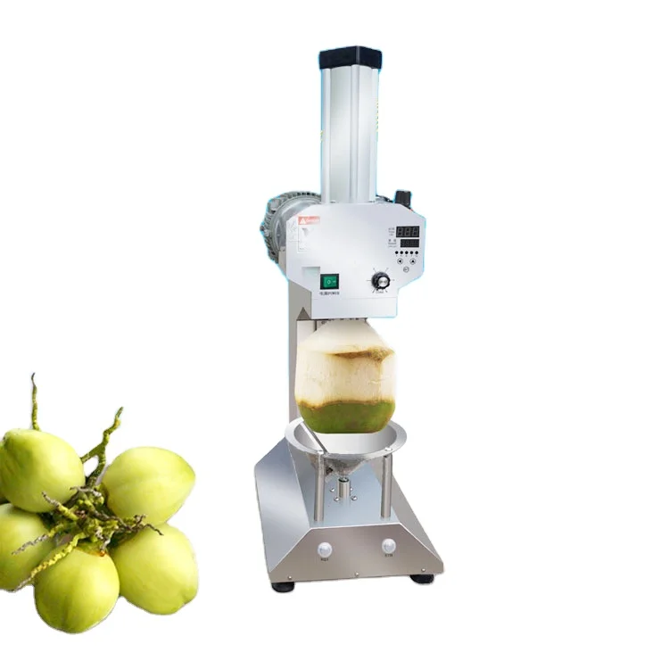 forCommercial Green Coconut Processing Peeling Cutter / Coconut Skin Removing Machine