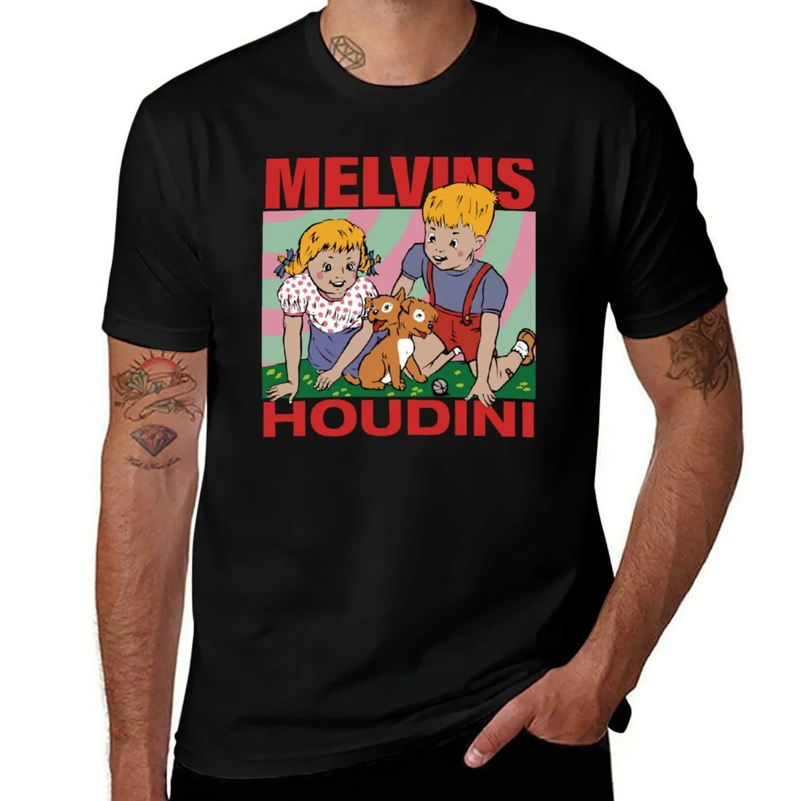 

Houdini T-Shirt Christmas Theme Tee Top