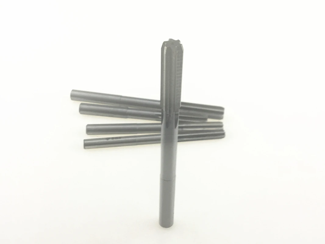 Jrealmer 10.5-12mm M35 H8 Cobalt Reamer High Speed Steel Rotary Tools Straight Shank