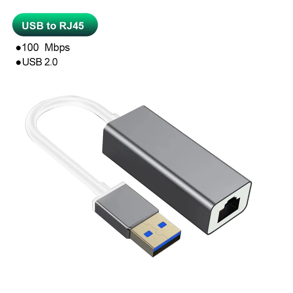 USB Typ C Ethernet Adapter 1000 Mbit/s USB 3.0 RJ45 Netzwerkkarte für MacBook PC Windows XP 7 8 10 Android USB Lan Internetkabel