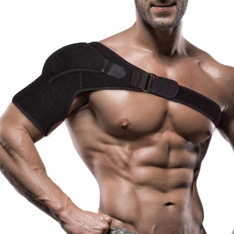 Shoulder Support Brace With Pressure Pad n Women Shoulder Pain Relief, Support And Compression Shoulder Pain Relief, Support And