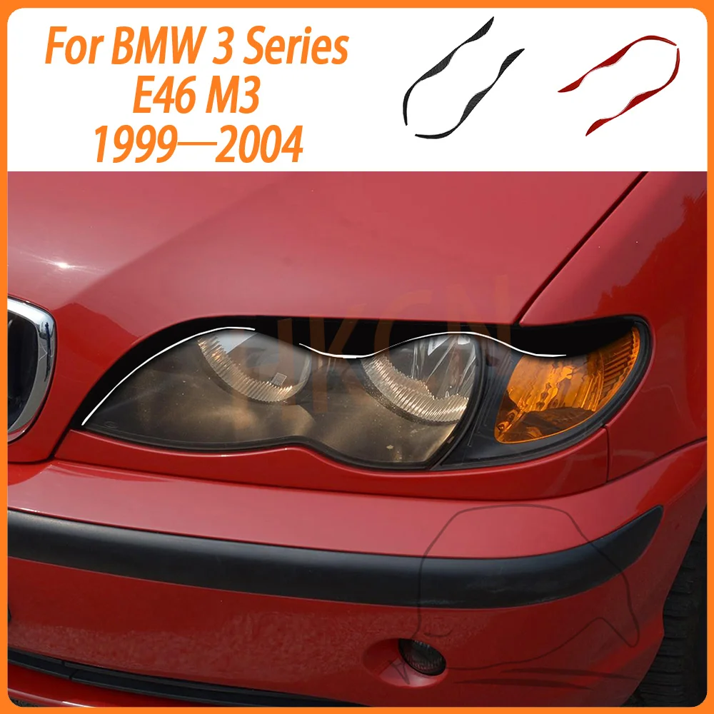 For For BMW 3 Series E46 M3 323i 328i 330i 325i 1999-2004 Car Carbon Fiber Accessories Trim Dec