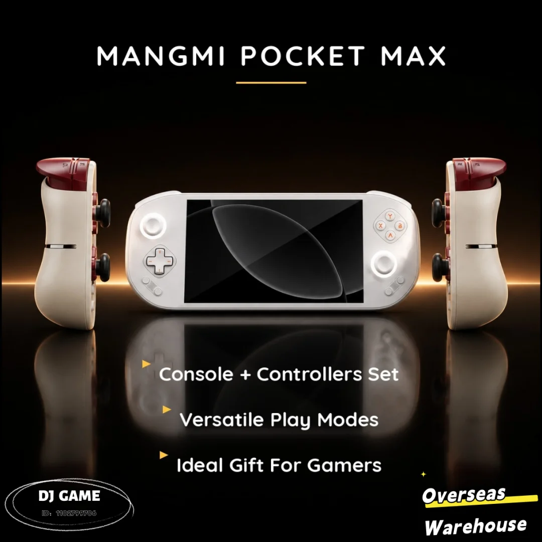 MANGMI Pocket Max Android 13 Handheld Game Console 8+128GB 7