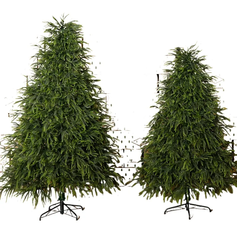 

Christmas tree DIY Christmas decoration household belt simulation PE automatic tree bare tree large ornament