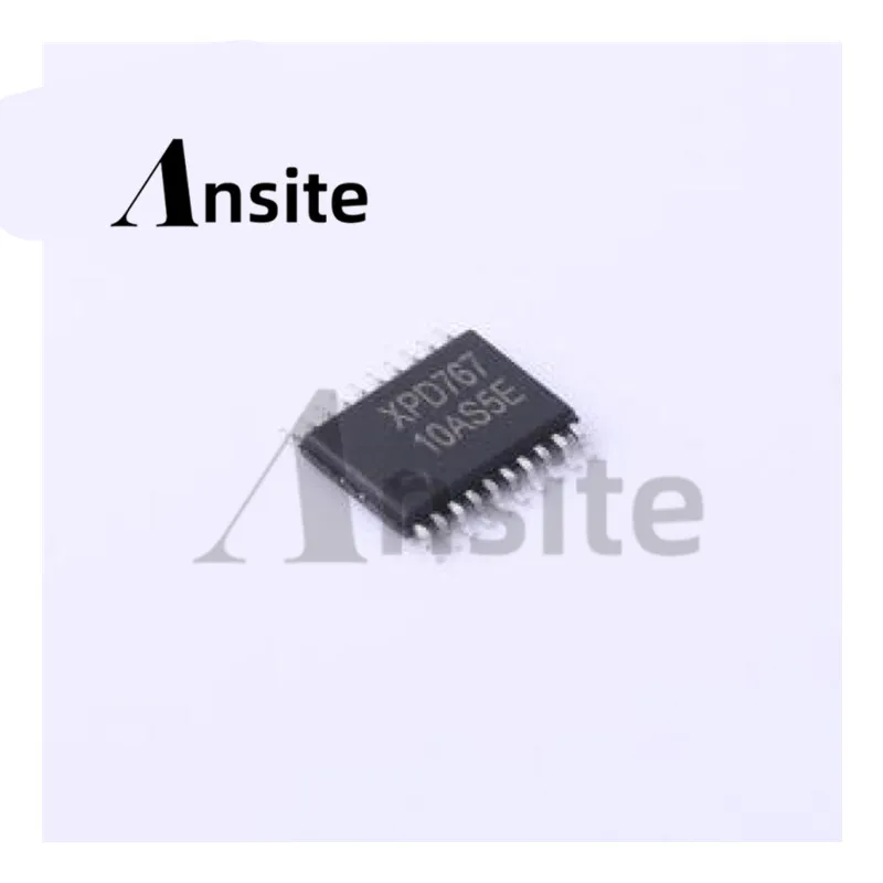 10 قطع لكل مجموعة، شريحة تحويل USB جديدة ومبتكرة 100% XPD767DP45 TSSOP-20، مكونات إلكترونية متضمنة في أو