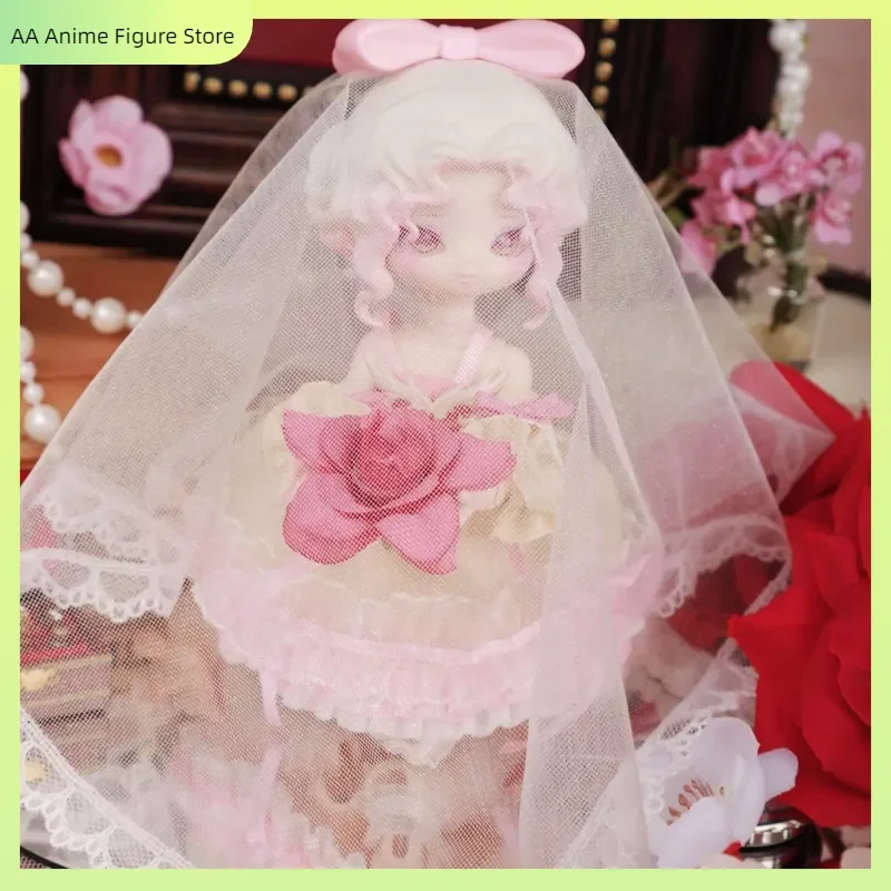 

Для коллекционеров кукол и энтузиастов: Электронный питомец 1/8, BJD Mystery Box, шарнирная подвижная кукла Misya, подарочная игрушка из серии «Странная выставочная зала»