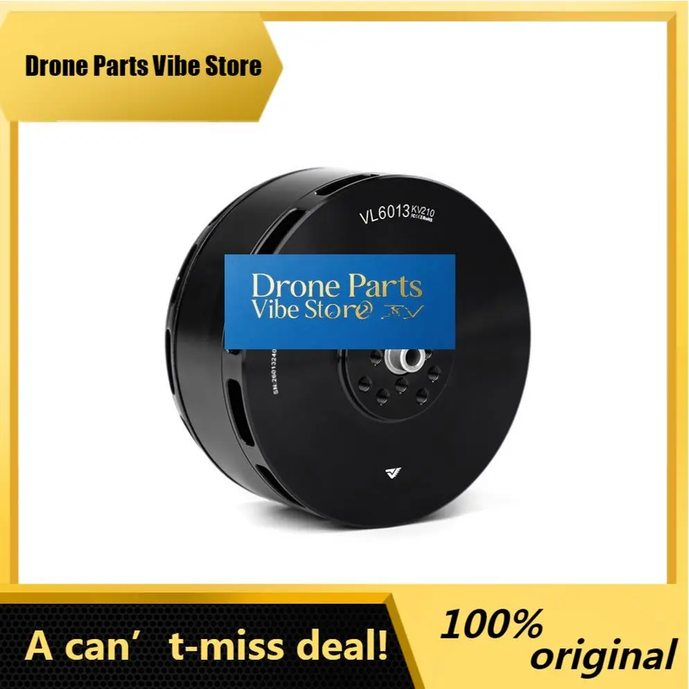 

DParts1Ligpower VL6013 KV210 IPX5 12S 48V 1300W 20kg MTOW Thrust Brushless DC Bldc Large Dr-one Motor Accessory