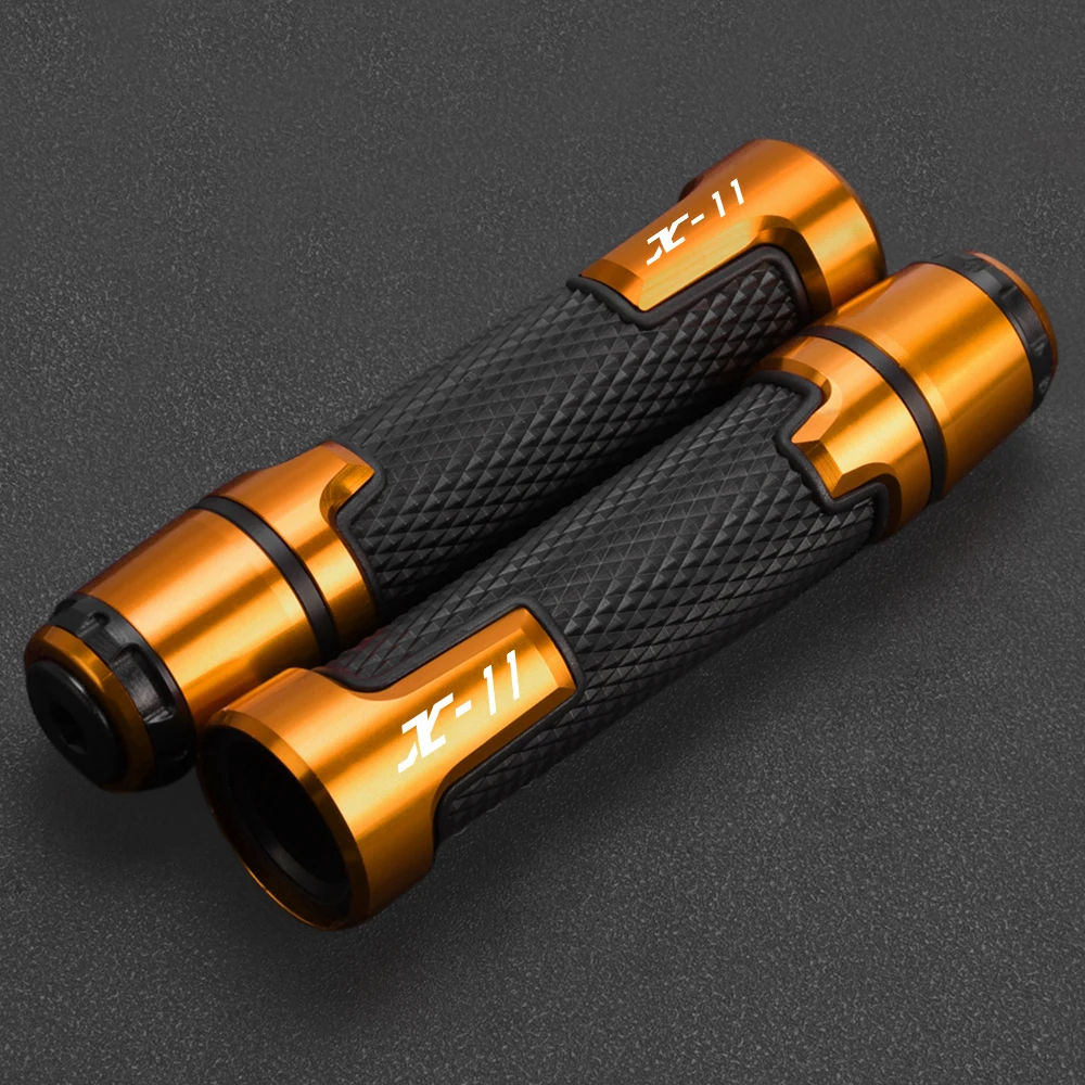 

Motorcycle Accessories 7/8" 22MM Handlebar Grip hand Grips FOR HONDA X-11 X11 1999-2015 2016 2017 2018 2019 2020 2021 2022 2023