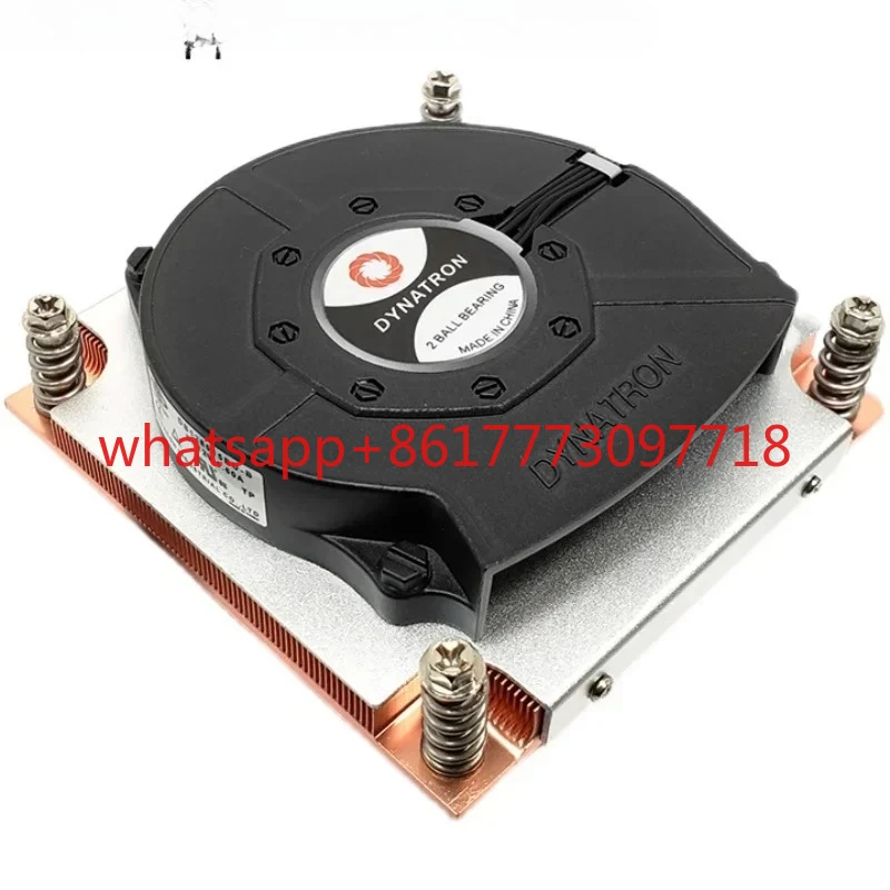 

Промышленный компьютерный радиатор LGA 1700-pin из чистой меди, тонкий, 1U, с вентилятором Q3