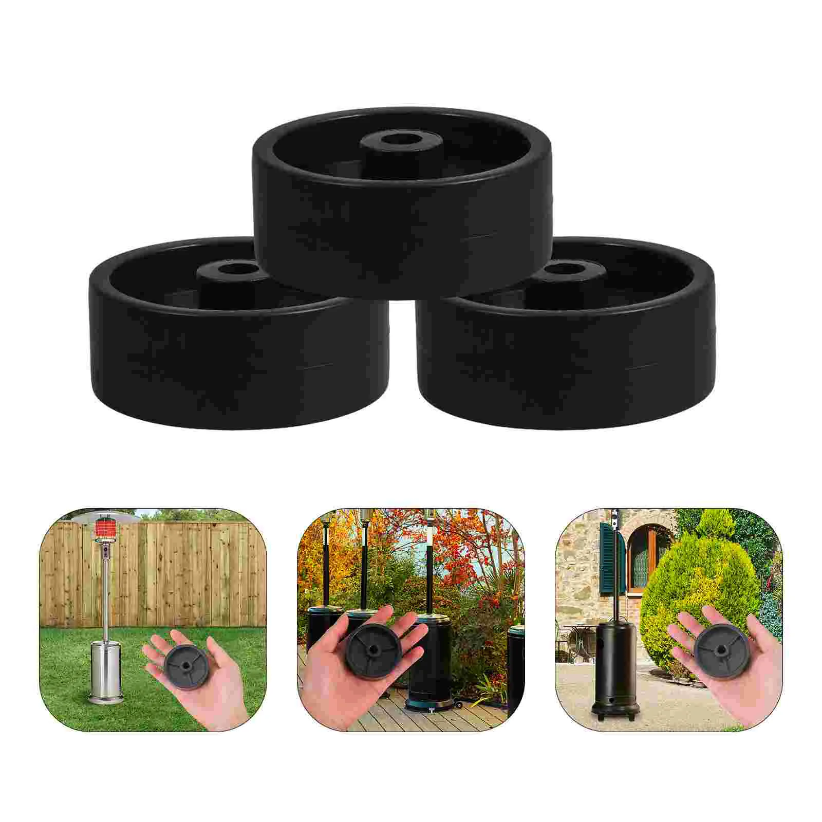 

Heater Casters Trailer Wheel Gas Boat Jack with Jacks for Trailers Patio Kit Outdoor Wheels