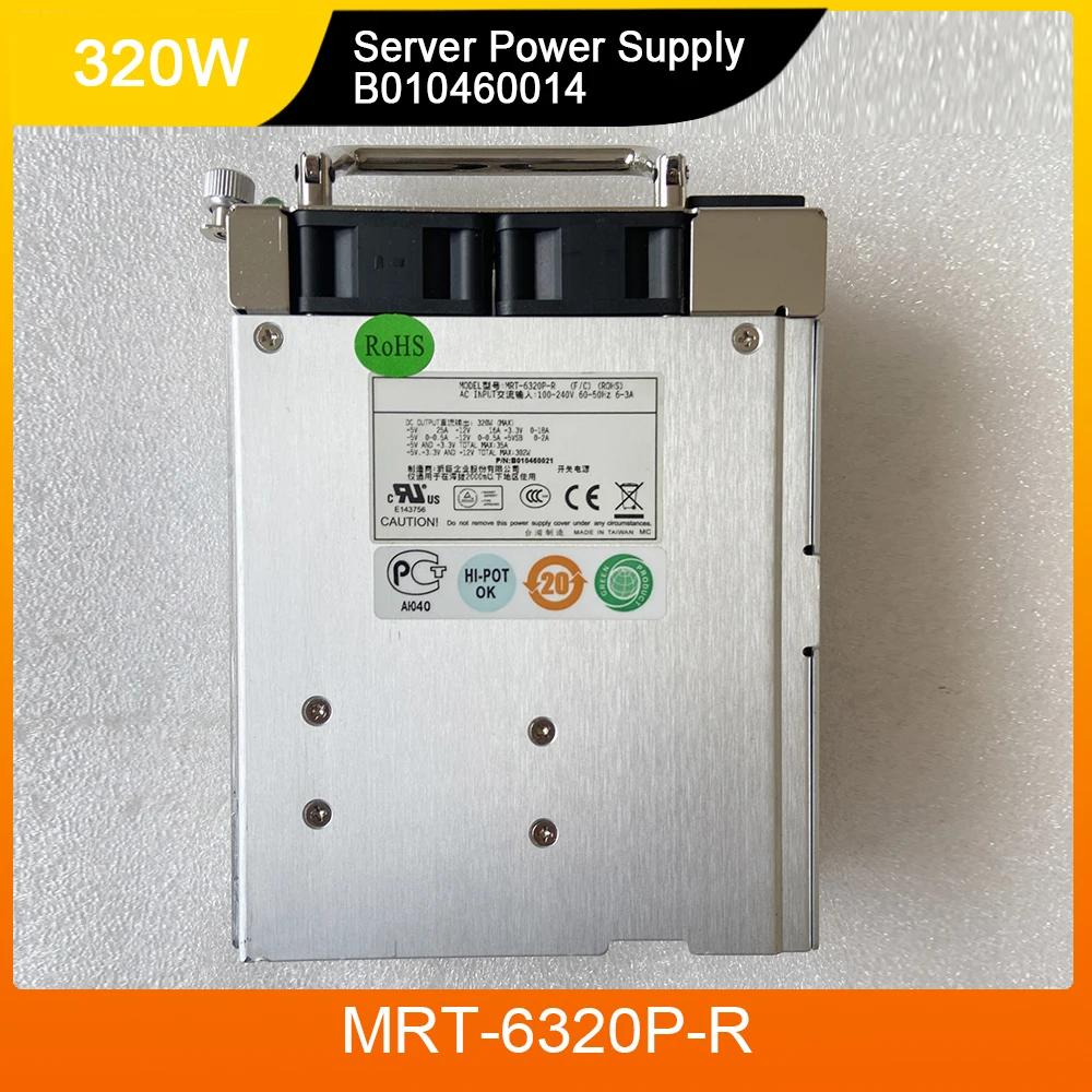 MRT-6320P-R For ZIPPY 320W Unit B010460014 Server Power Supply