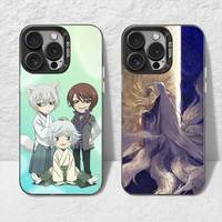 Tomoe And Nanami Phone Case For IPhone 11 12 13 14 15 16Pro Max Plus Protect Plating Phone Cover