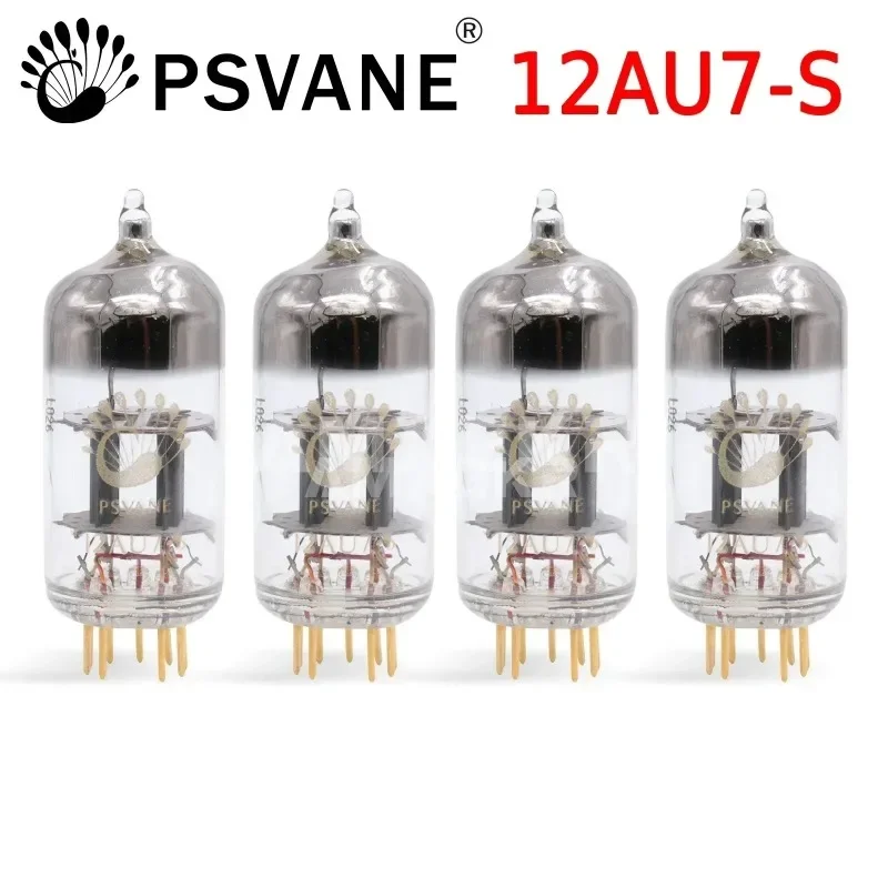 

PSVANE 12AU7-S Vacuum Tube 12AU7 Replace 12AU7 ECC82 ECC802 Electron Tube HIFI Audio Vacuum Tube Amplifier DIY HIFI