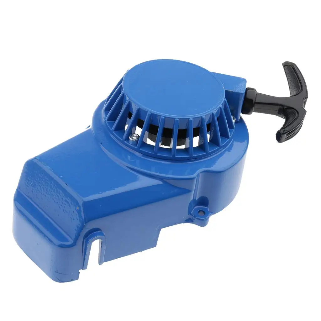 Pull Starter Recoil Handle Replacement Part for 49cc Mini Bike Motorcycle Pocket Bike Off Road Use