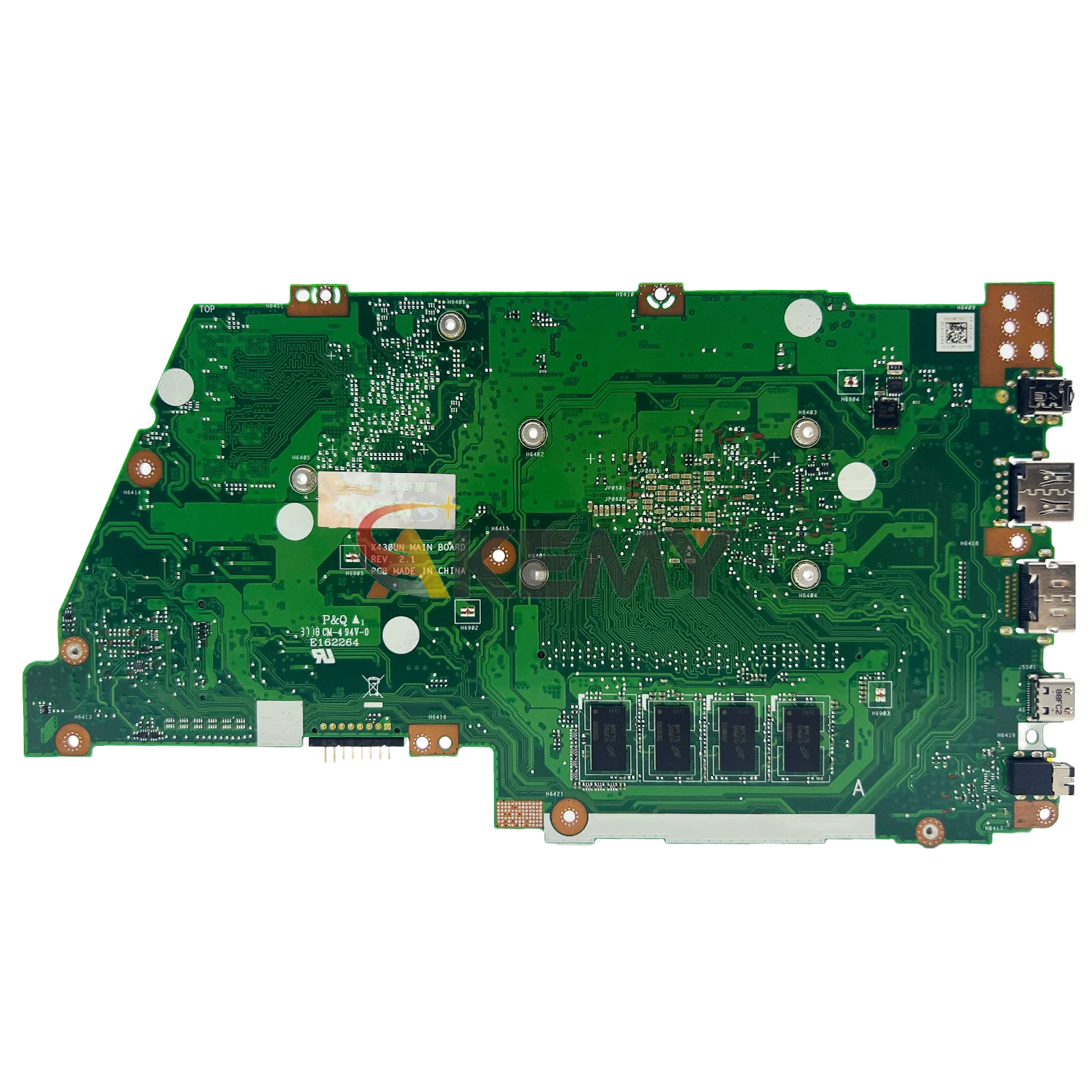 X430UN Laptop Moederbord Voor ASUS VivoBook S4300U X430UN S14 S430U V430U X430U K430U X430UA R430U Moederbord Met I3 I5 I7 CPU