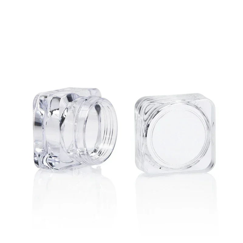 10/20/50Pcs 5G Cosmetische Lege Pot Pot Oogschaduw Makeup Cream Lippenbalsem Container Hervulbare Lotion flesjes Fles Oogcrème Jar