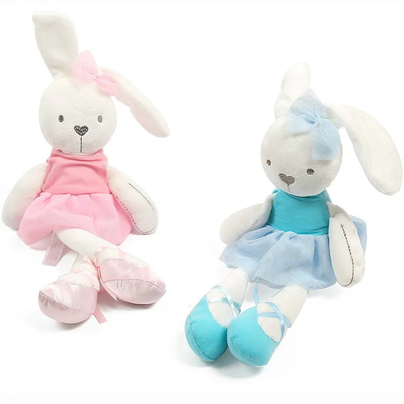 Stuffed Animal Bunny Rabbit Toy Size 30*25cm Baby Kids Soft Plush Animals Baby Kid Girl Sleeping Stufed Toys Pets