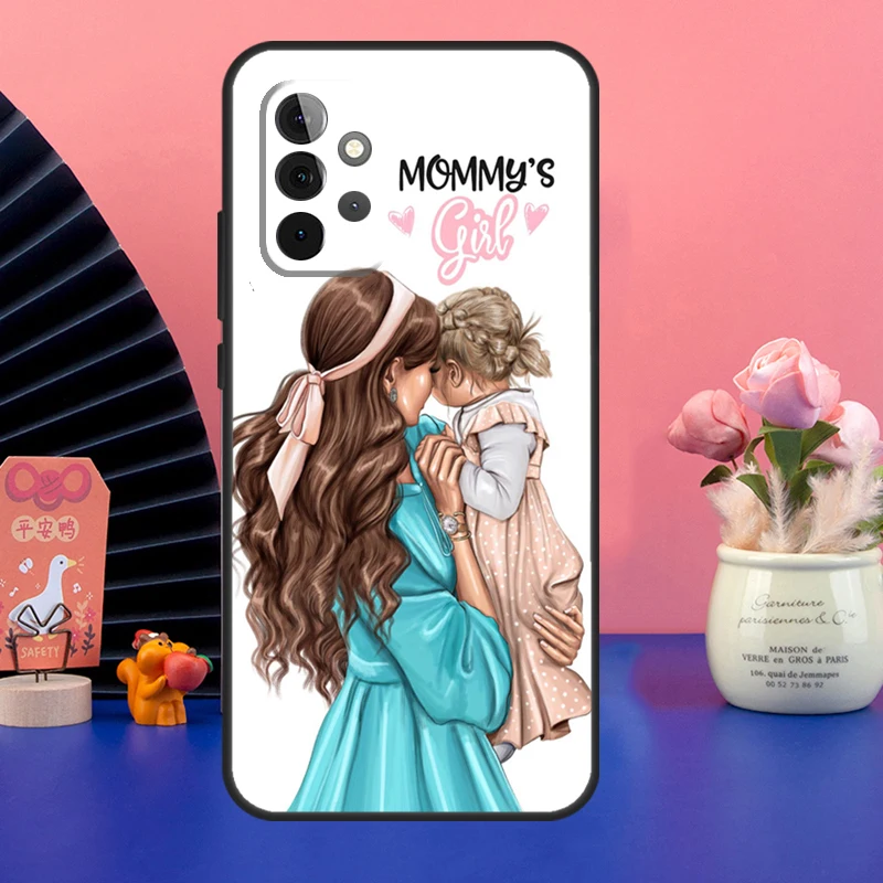 SUPER MOM MOTHER MAMA CUTE BABY Case For Samsung Galaxy A54 A34 A24 A14 A73 A53 A33 A23 A13 A52 A32 A22 A12 A51 A71 Cover