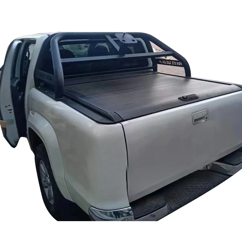 

Manual Retractable Truck Bed Covers Roller Shutter Cover