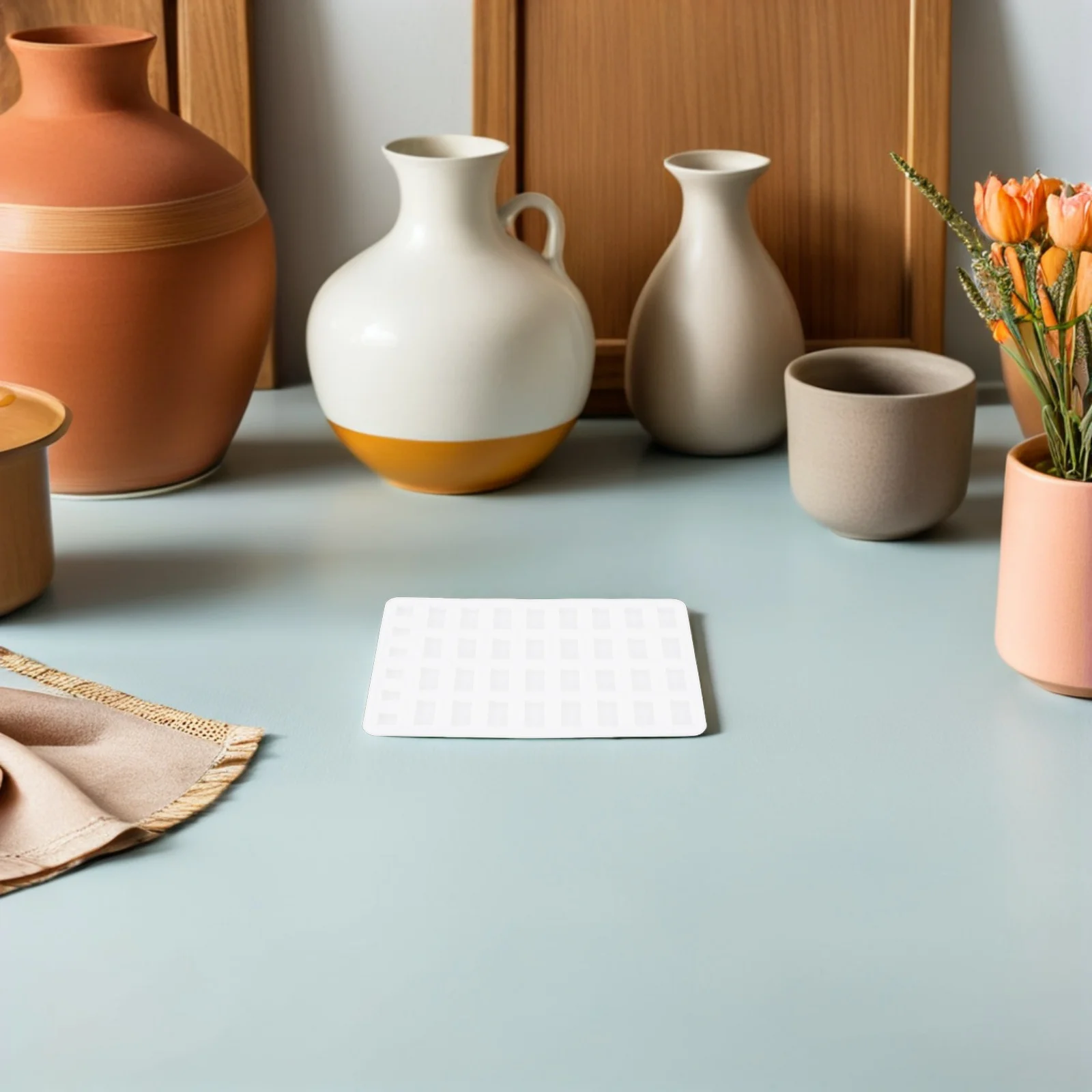 

3pcs Miniature Brick Molds Silicone Set For Sand Table Models Durable Diy Dollhouse Building Supplies With Accurate Dimensions