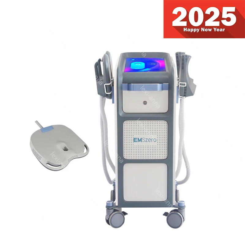 2025 Newest Emszero Burn Fat RF 6500W NEO Body Slimming Muscle Stimulator 15Tesla For Body Sculpt RF Nova 4 Handles