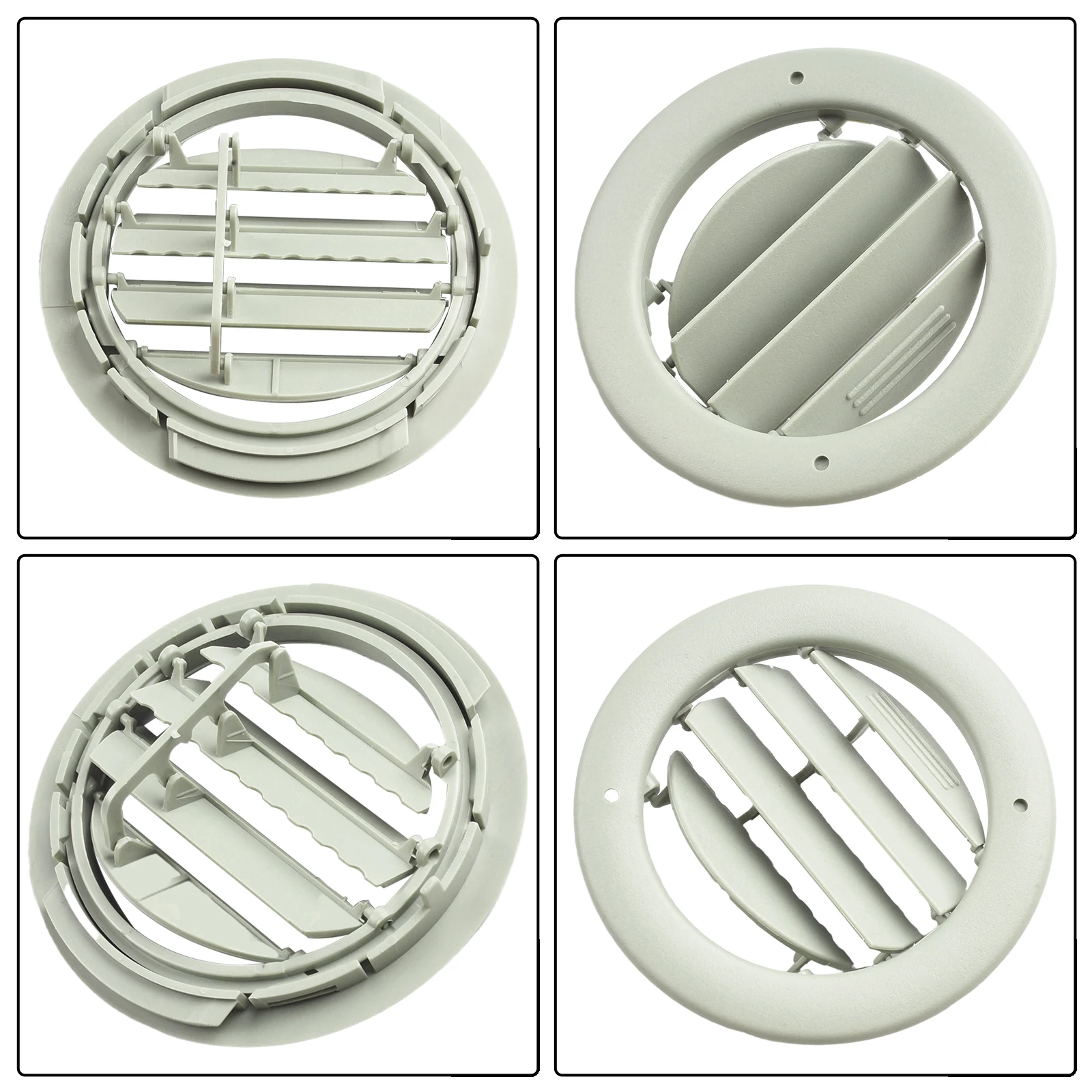 Car Headliner Ceiling Roof AC Heat Air Vent Round For Ford For Expedition 2011-2014 For Navigator 2011-2017 9L1Z19893AG