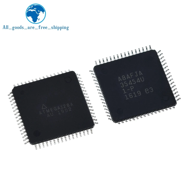 1/5 قطعة ATMEGA128A-AU TZT ATMEGA128A ATMEGA128 #3