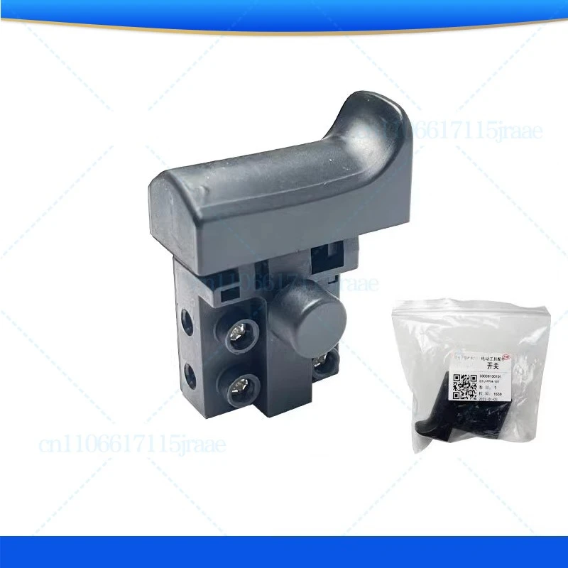 

2 шт. для Dongcheng QIU-FF04-160, ручная электрическая дрель, переключатель миксера, авиационная дрель, переключатель мощности, аксессуары