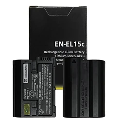 EN-EL15C EN EL15C Battery For Nikon ZF Z5 Z6 Z6 II Z7 Z7II D600 D610 D600E D800 D800E D810 Camera