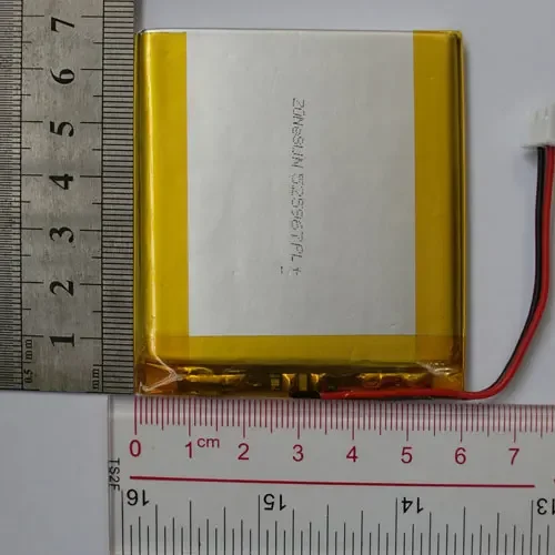 في الشحن 2800 مللي أمبير 625067   كنز شحن الطاقة الاحتياطية لبطارية ليثيوم بوليمر 3.7 فولت 605065   خلية ليثيوم أيون قابلة للشحن