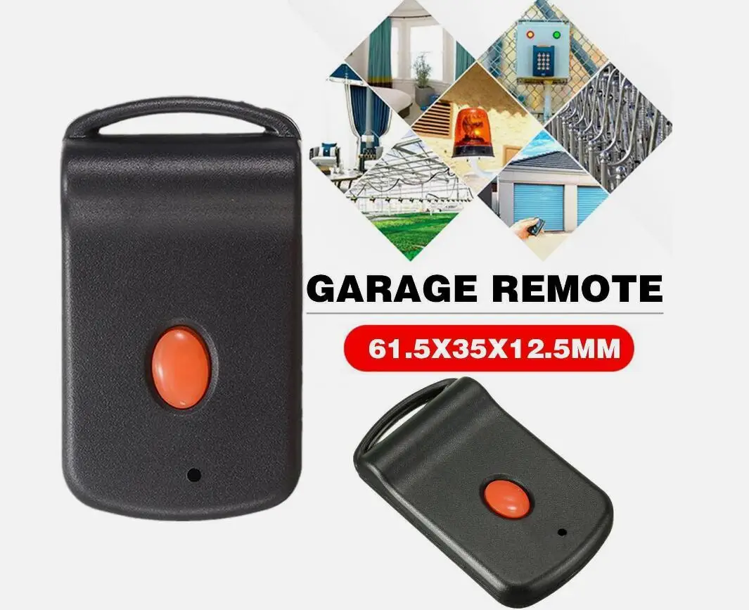 Imagem -04 - Multi Código Garagem Controle Remoto 10 Dip 3089 3060 308911 Ezcode Mcs Linear Código 5010 Comp Digit Código ez 300mhz