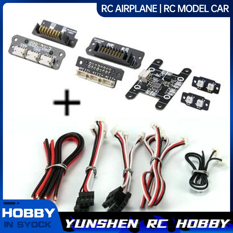 Heewing Assassin/T1 Fixed Wing Quick Release Plug Pack 5v/2aubec Long Voyage Fpv Netzteil Servo Netzteil Parallel Line